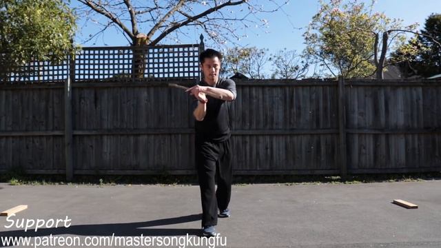 Shaolin Kung Fu Wushu Basic Bo Staff Training Session 1 смотреть онлайн