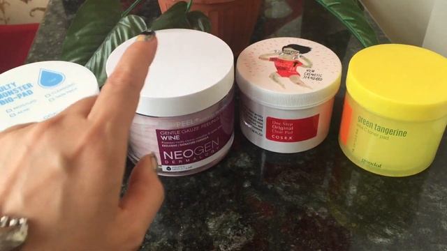 Neogen CosRX Goodal CovCos ?корейские пады для очищения кожи?