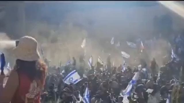 Израиль. Поехали! Майдан против принятой судебной реформы. смотреть онлайн