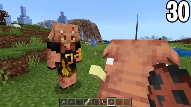 50 maneiras de transformar o MCPE em Minecraft Java Edition!! смотреть онлайн