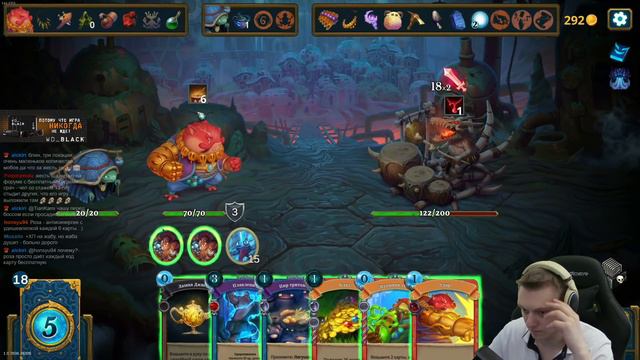 Продолжение забега на втором возвышении! До конца! | Roguebook #5 смотреть онлайн