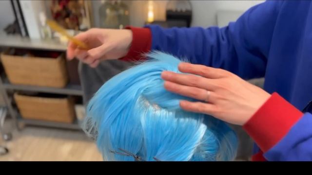【ジョジョ】美容師がギアッチョの髪型を本気で再現してみた / How To Make Ghiaccio's Hair