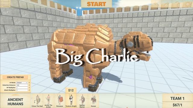 Siren Head vs Some More Trevor Henderson Creatures Animal Revolt Battle Simulator смотреть онлайн