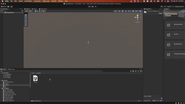 Get Started with AR Foundation in Unity - Beginner Friendly Tutorial 2023 смотреть онлайн