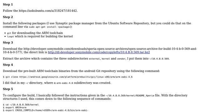 How to set up Android kernel development environment for Sony Xperia ZR (and potentially similar... смотреть онлайн