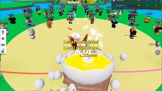 FROM LEVEL 1 TO LEVEL 10,000!!!! | Egg Farm Simulator | Roblox смотреть онлайн
