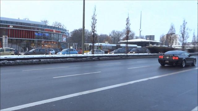 Ford Mustang Shelby GT500 / LouD AcceleratioN SounD \ Super Snake Look