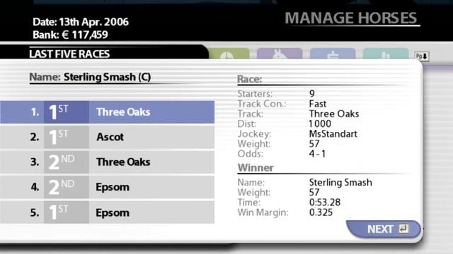 Let´s Play: Frankie Dettori Racing (PC) {german} - #06 Mehr Siege смотреть онлайн