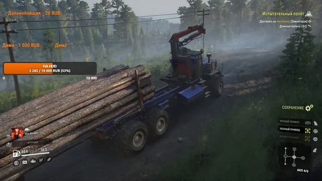 SnowRunner #12. Таймыр. смотреть онлайн