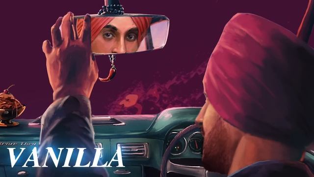 Diljit Dosanjh - VANILLA (Visualiser) | Drive Thru смотреть онлайн