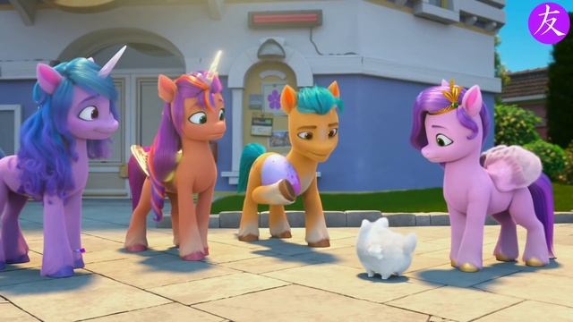 My Little Pony Make Your Mark - хуже Filly Funtasia? смотреть онлайн