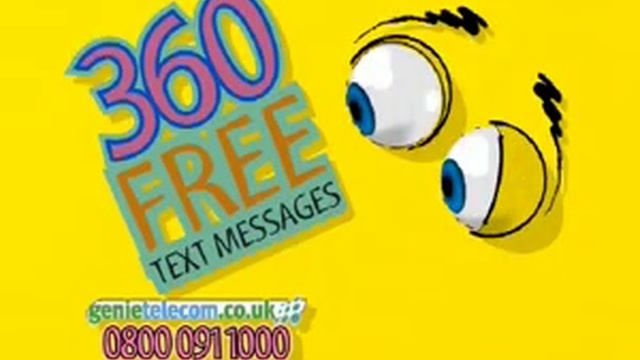 CS Communicate Genie Telecom 3D TV Advert смотреть онлайн