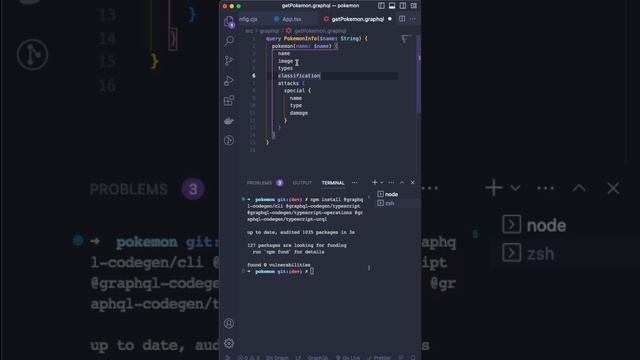3-Minute Guide: Build a Pokémon Search App with GraphQL, URQL, React & Tailwind | Quick & Easy! смотреть онлайн