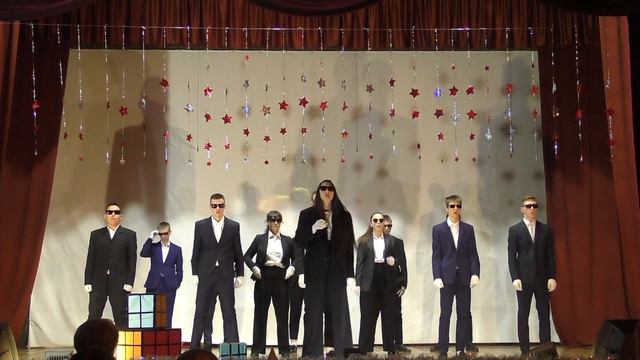 Хор 11-х классов МОУ «Красночикойская СОШ № 2», с. Красный Чикой, Забайкальский край смотреть онлайн