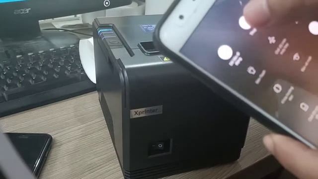Cách lắp máy in hóa đơn Xprinter XP Q200 смотреть онлайн