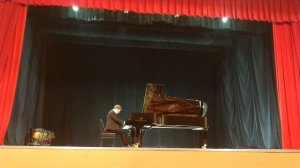 Chopin - Ballade No. 3 in A flat major, Op. 47  исполняет великолепный пианист Алексей Стариков