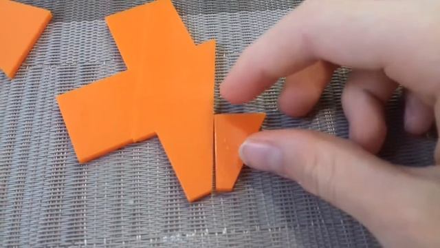собираем плюс и прямоугольник IQ PUZZLE. смотреть онлайн