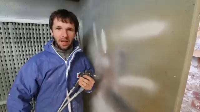 Air Assisted Airless Spraying. How To Spray A Timber Window