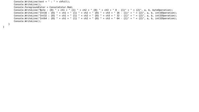 Code Review: Calculating the results of bit operations смотреть онлайн