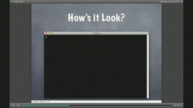 Lightning talks - sqitch смотреть онлайн