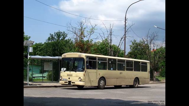 Sofia Mercedes Benz O305 Sound (2671) смотреть онлайн