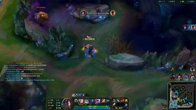 CHO GATH ME ROMPE LA COLA! jugando lol hasta oro dia 1 смотреть онлайн