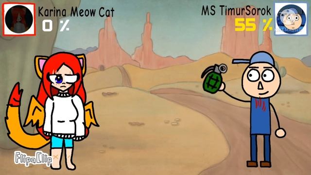 Karina Meow Cat против MS TimurSorok смотреть онлайн