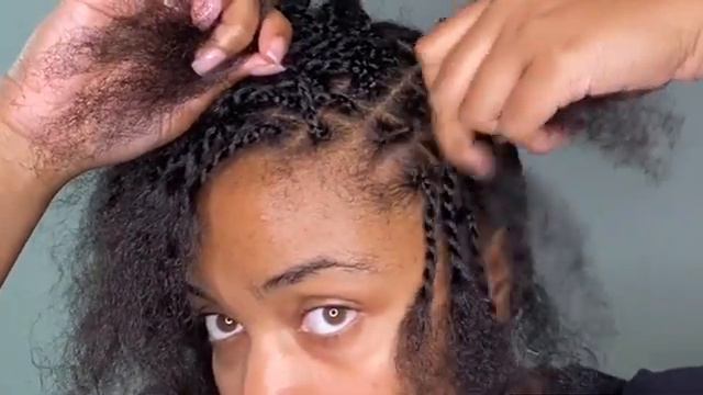 How To | SHORT PASSION TWIST | NO RUBBER BAND METHOD | EASY & FAST | Juanita Beauty смотреть онлайн