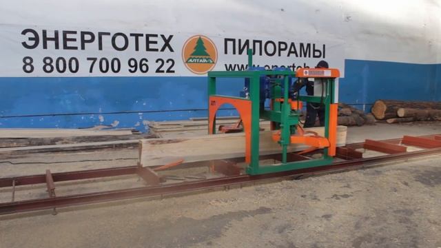 Дисковая пилорама ДПА 500 смотреть онлайн