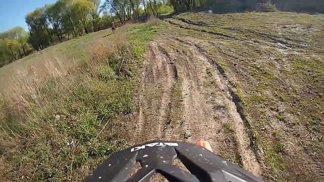 Поездка на мотоцикле эндуро в Гомеле. 10 мая 2021 г. смотреть онлайн