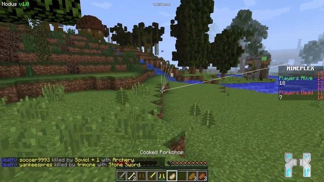 Minecraft : 1.8 .x Hacked Client - NODUS - Update ! [HD] смотреть онлайн