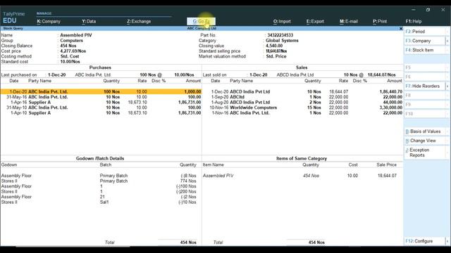 How to Download and Install Tally Prime Migration and Company Creation and Multitasking Navigation смотреть онлайн