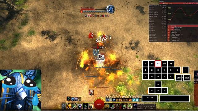 Hammer Fire... Wizard? | 30.0k DPS (~32k with Relic of Fractal) смотреть онлайн