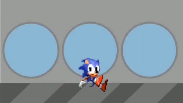 Peppino VS sonic [dc2 sprites/sonic the hedgehog/pizza tower] смотреть онлайн