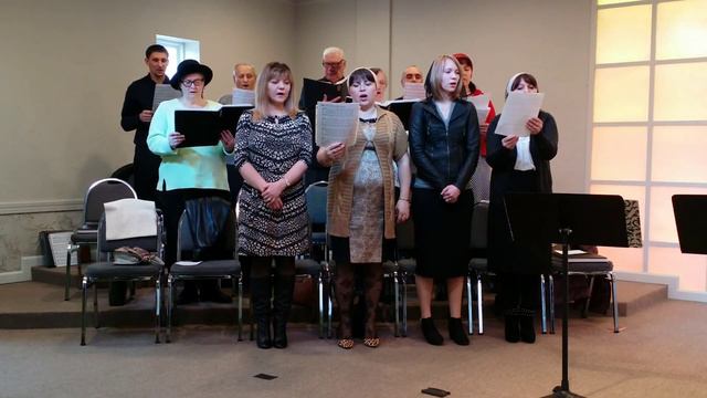 "Любовь, как солнце". Хор. 02/14/2016 смотреть онлайн