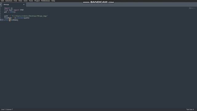 Merge All Images into Single PDF | Python Project смотреть онлайн