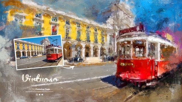 TOP#5 Painting PHOTOSHOP PLUGINS by Profactions - UXP Update 2023 смотреть онлайн
