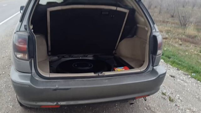 LEXUS RX 300 2000 года НА ГАЗЕ мини отзыв смотреть онлайн