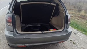 LEXUS RX 300  2000 года НА ГАЗЕ мини отзыв