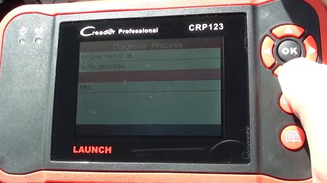 Freelander 2 SRS Airbag, ABS, Engine & Transmission Diagnostic Scan & Reset Tool CRP123 смотреть онлайн