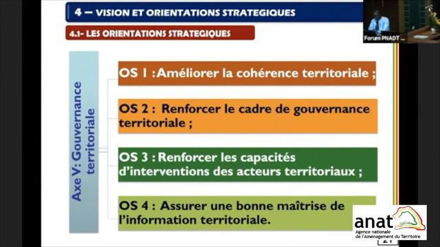 Présentation du Plan National d'Aménagement et de Développement Territorial - Forum PNADT - ANAT смотреть онлайн