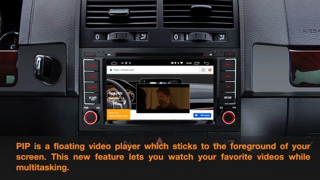 [PSA70TRV] 7" Volkswagen Android Car DVD Multimedia Player with Full RCA Output CarPlay DSP PIP смотреть онлайн