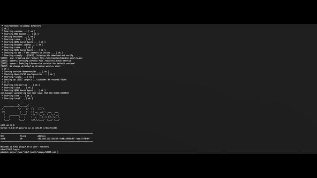 RancherOS + k3OS смотреть онлайн