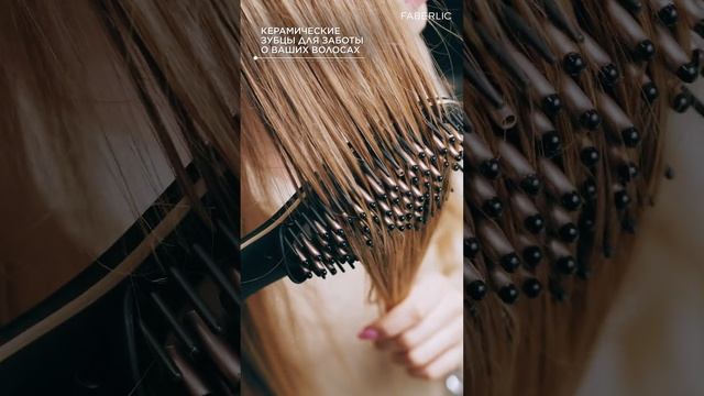 Расческа-выпрямитель для волос смотреть онлайн