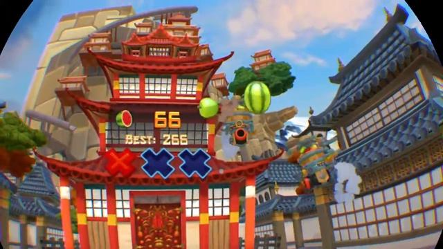 Fruit Ninja VR Basket Case Trophy