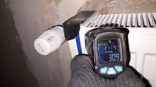 Проверка радиаторов на прогрев на 1 и 2 этажах.Часть15 смотреть онлайн