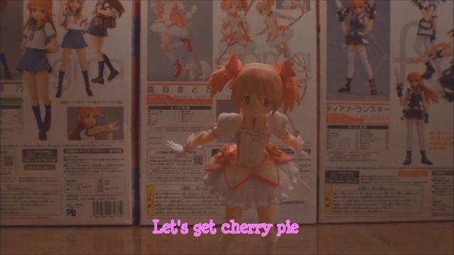 Lucky Star Opening Theme Figma Stop Motion w/ English Subs смотреть онлайн