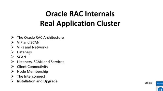 000 - Oracle RAC Internals Series || Real Application Cluster - Oracle RAC Complete Understanding смотреть онлайн