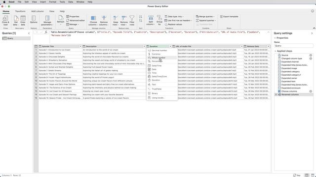 Excel: Import an XML File Using a Real World Example - Analyzing Podcast Stats смотреть онлайн