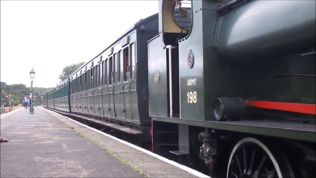 A Guide To The Isle Of Wight Steam Railway - Station Information & More! смотреть онлайн